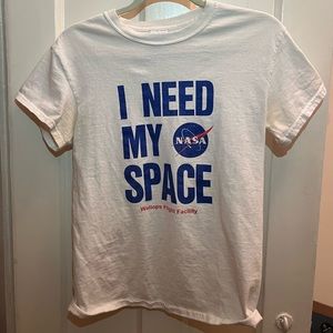 NASA Wallops Tee I Need My Space
